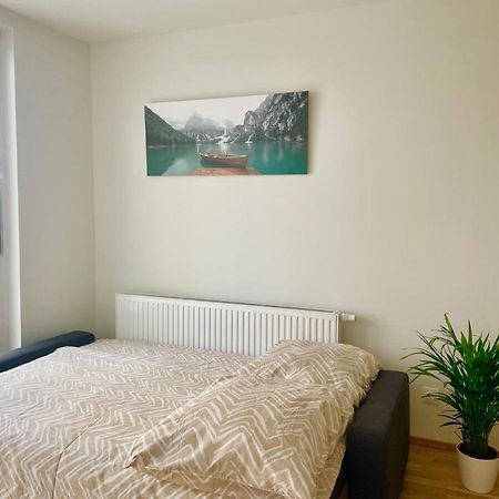 Central 55M2 Flat With Balcony & Parking Bécs Kültér fotó