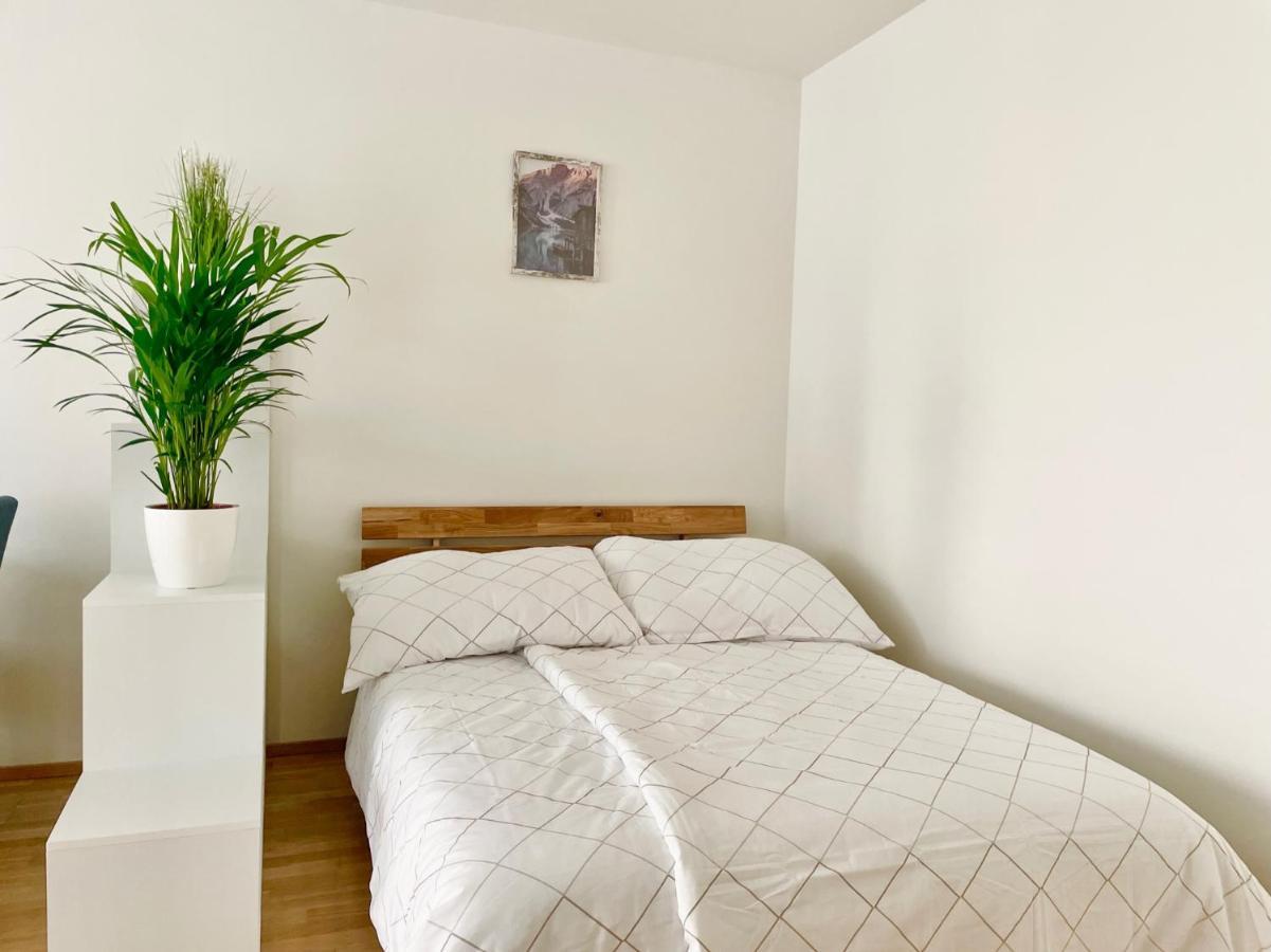 Central 55M2 Flat With Balcony & Parking Bécs Kültér fotó
