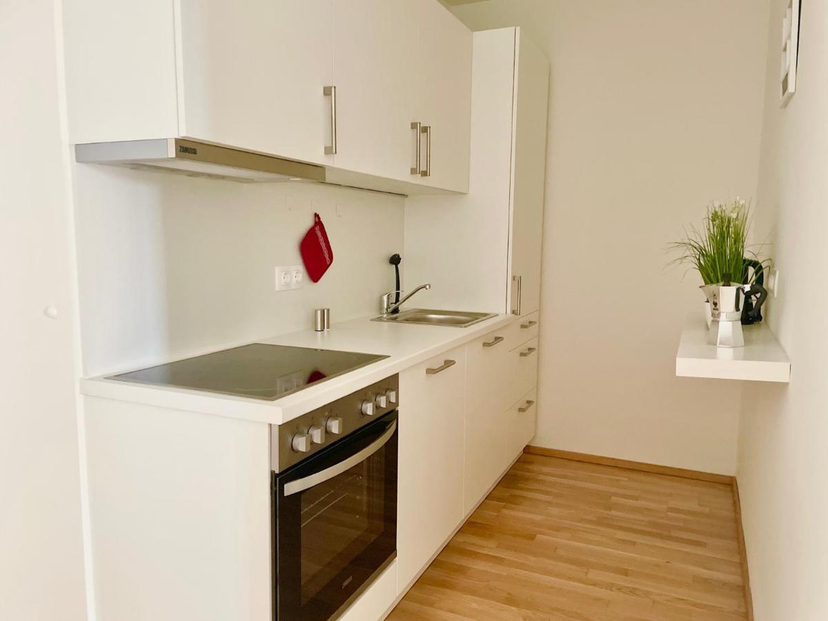 Central 55M2 Flat With Balcony & Parking Bécs Kültér fotó